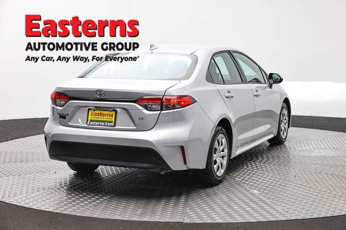 Classic Silver Metallic 2024 Toyota Corolla LE