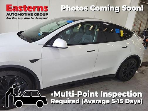 2022 Tesla Model Y Long Range Dual Motor All-Wheel Drive