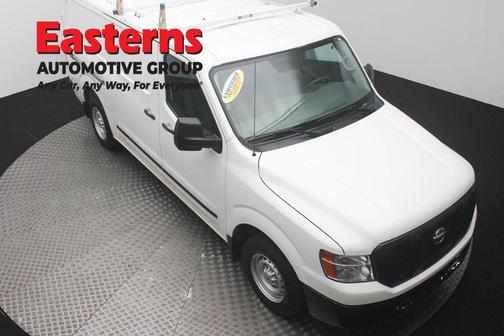 Glacier White 2016 Nissan NV Cargo NV1500 S V6