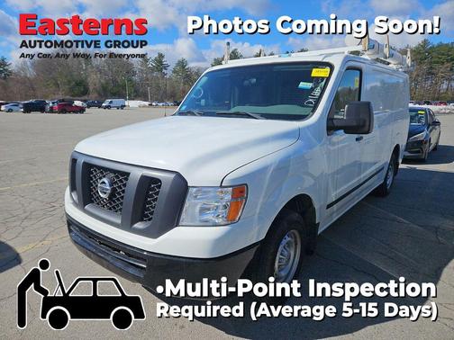 2016 Nissan NV Cargo NV1500 S V6