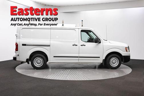 Glacier White 2016 Nissan NV Cargo NV1500 S V6