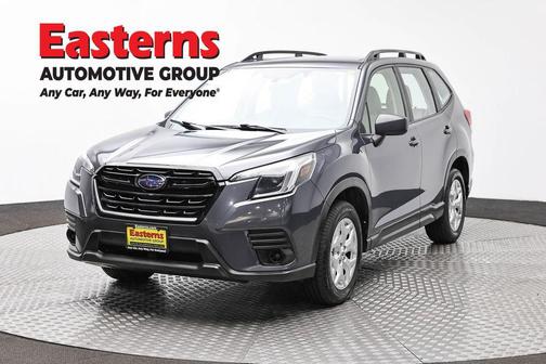 Magnetite Gray Metallic 2023 Subaru Forester Limited