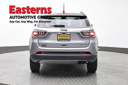 Billet Silver Metallic Clearcoat 2018 Jeep Compass Limited