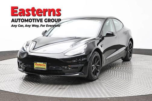 Solid Black 2023 Tesla Model 3 Standard Range