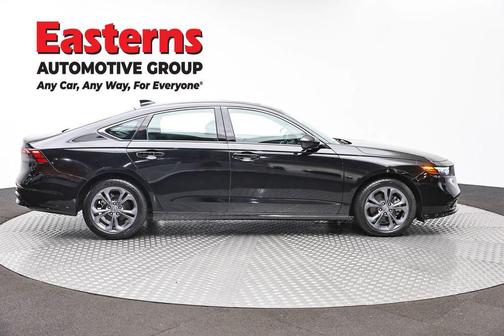 Crystal Black Pearl 2024 Honda Accord Hybrid EX-L