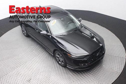 Crystal Black Pearl 2024 Honda Accord Hybrid EX-L