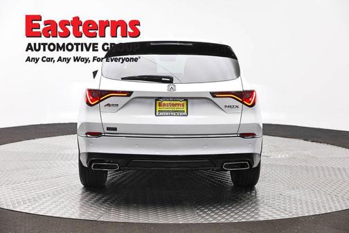 Platinum White Pearl 2023 Acura MDX A-SPEC