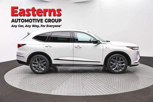 Platinum White Pearl 2023 Acura MDX A-SPEC