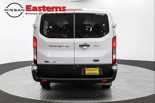 Oxford White 2023 Ford Transit-350 XLT