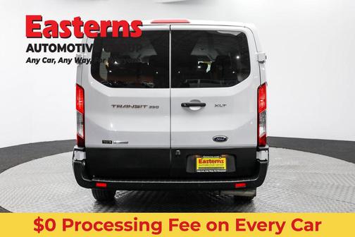 Oxford White 2023 Ford Transit-350 XLT