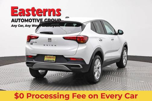Summit White 2024 Buick Encore GX Preferred