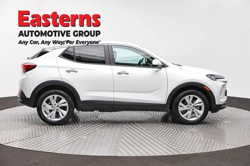 Summit White 2024 Buick Encore GX Preferred