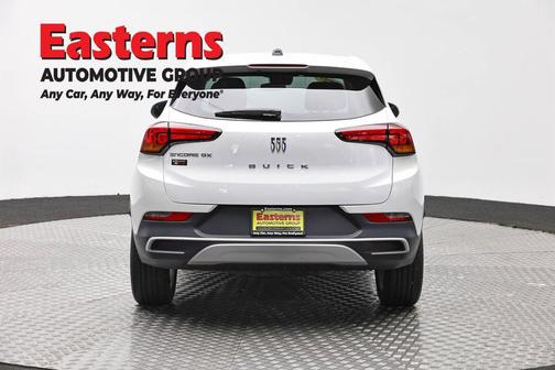 Summit White 2024 Buick Encore GX Preferred