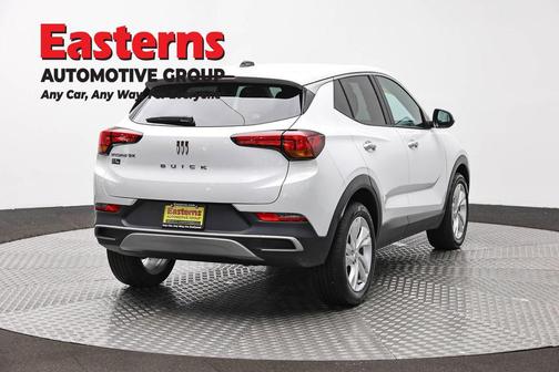 Summit White 2024 Buick Encore GX Preferred