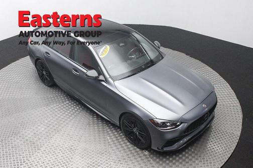 Gray 2023 Mercedes-Benz AMG C 43 4MATIC