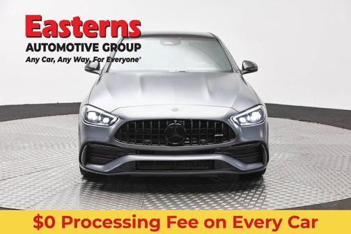 Gray 2023 Mercedes-Benz AMG C 43 4MATIC