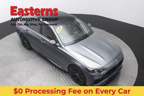 Gray 2023 Mercedes-Benz AMG C 43 4MATIC