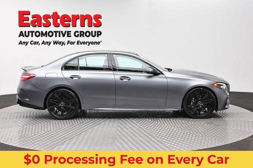 Gray 2023 Mercedes-Benz AMG C 43 4MATIC
