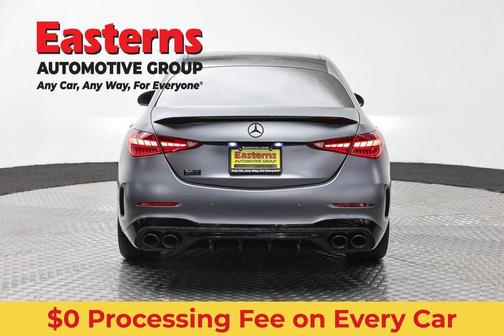 Gray 2023 Mercedes-Benz AMG C 43 4MATIC