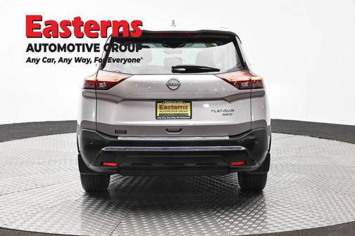 Champagne Silver Metallic 2023 Nissan Rogue Platinum