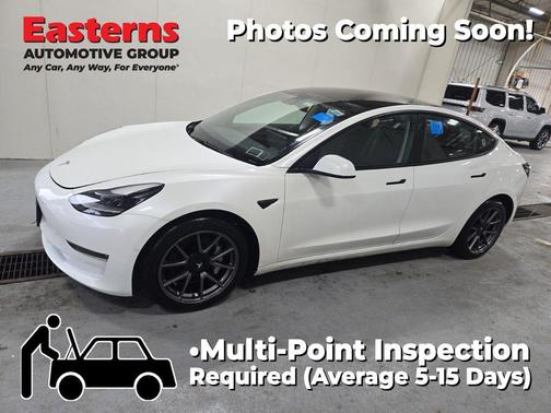 2021 Tesla Model 3 Long Range