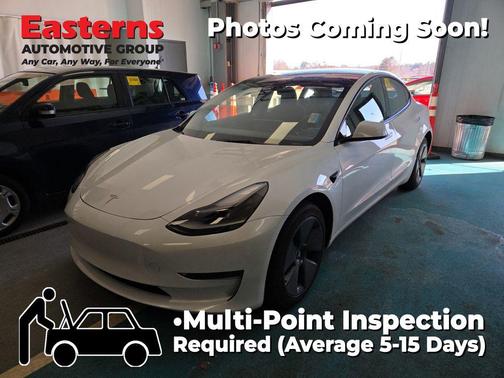 Pearl White Multi-Coat 2023 Tesla Model 3 Standard Range