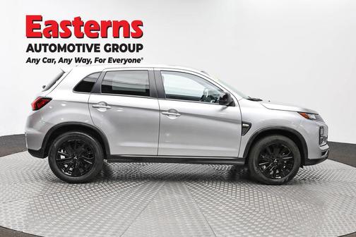 Alloy Silver Metallic 2024 Mitsubishi Outlander Sport 2.0 LE