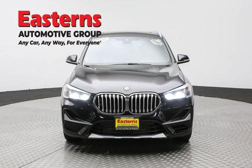Black Sapphire Metallic 2022 BMW X1 xDrive28i