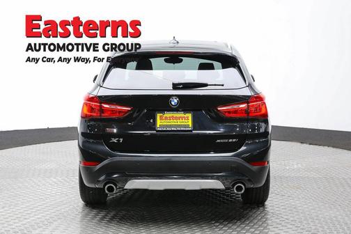 Black Sapphire Metallic 2022 BMW X1 xDrive28i