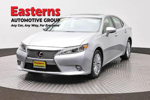 Silver Lining Metallic 2015 Lexus ES 350 Base