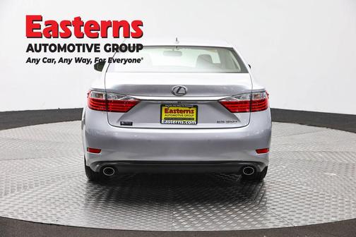 Silver Lining Metallic 2015 Lexus ES 350 Base