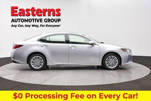 Silver Lining Metallic 2015 Lexus ES 350 Base