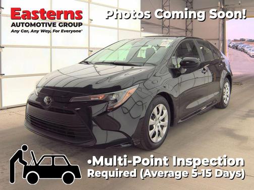 2025 Toyota Corolla LE