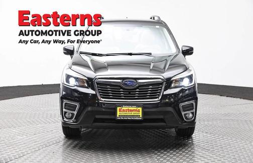 Crystal Black Silica 2021 Subaru Forester Limited