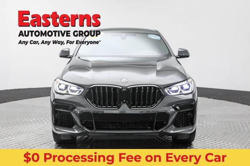 Dravit Grey Metallic 2023 BMW X6 M50i