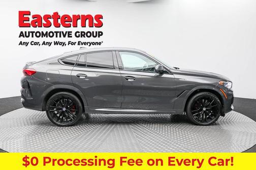 Dravit Grey Metallic 2023 BMW X6 M50i