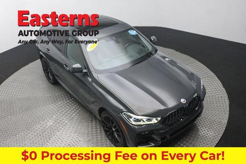 Dravit Grey Metallic 2023 BMW X6 M50i