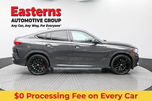 Dravit Grey Metallic 2023 BMW X6 M50i