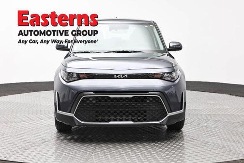 Gravity Gray 2025 Kia Soul LX