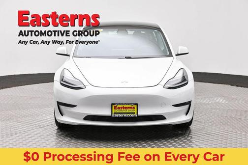 Pearl White Multi-Coat 2021 Tesla Model 3 Long Range