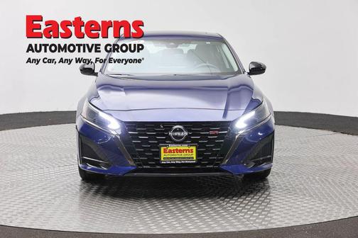 Deep Blue Pearl 2024 Nissan Altima SR FWD