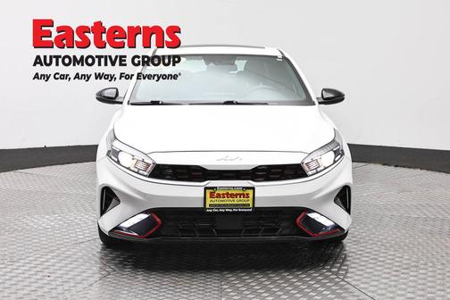 Snow White Pearl 2022 Kia Forte GT-Line