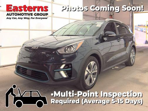 Gravity Blue 2022 Kia Niro EV S