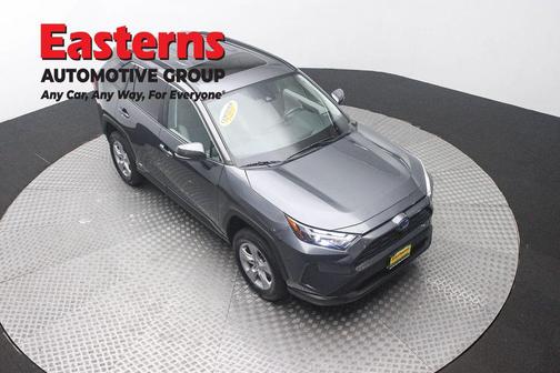 Magnetic Gray Metallic 2022 Toyota RAV4 Hybrid XLE
