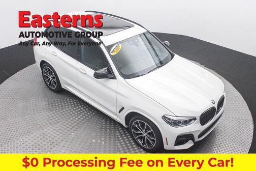 Alpine White 2021 BMW X3 M40i