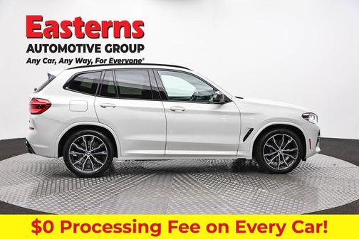 Alpine White 2021 BMW X3 M40i