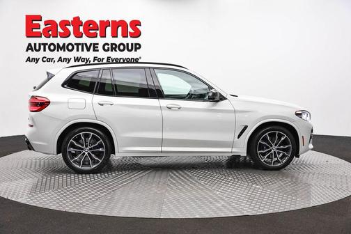 Alpine White 2021 BMW X3 M40i