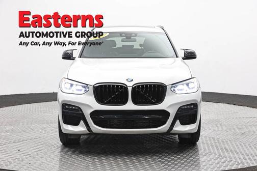 Alpine White 2021 BMW X3 M40i