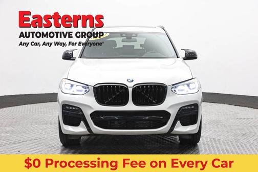 Alpine White 2021 BMW X3 M40i
