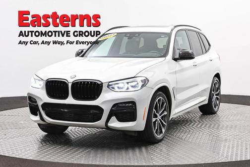 Alpine White 2021 BMW X3 M40i